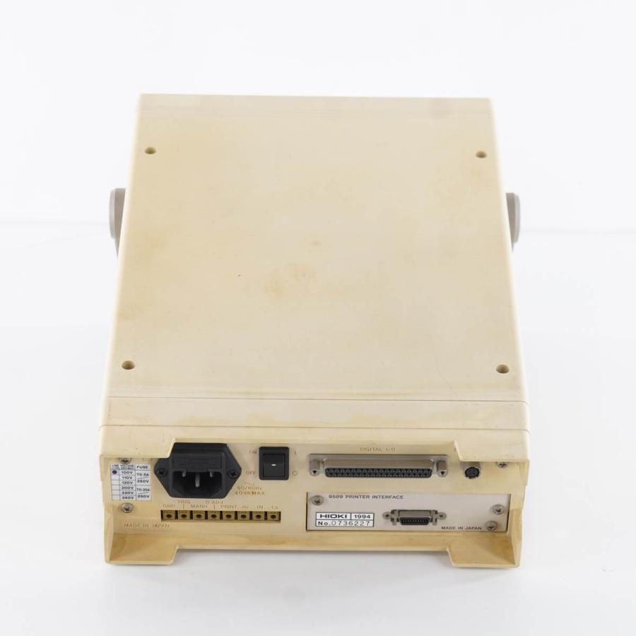 [DW]USED 8日保証 HIOKI 3227 mΩ HiTESTER ミリオームハイテスター 9188 電源コード [04776-0022 ...