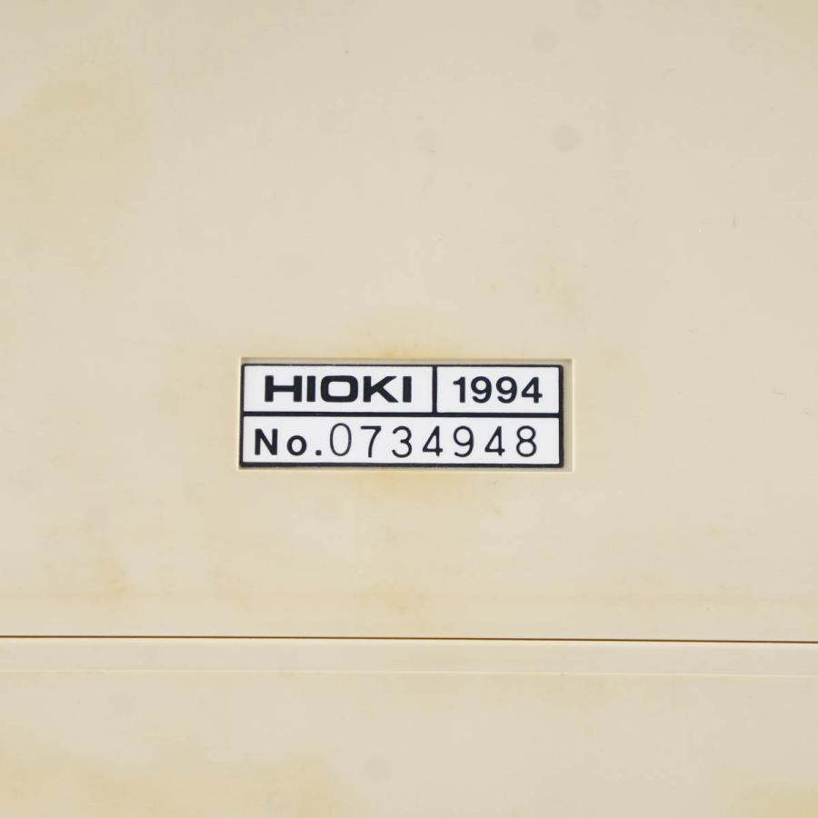 [DW]USED 8日保証 HIOKI 3227 mΩ HiTESTER ミリオームハイテスター 9188 電源コード [04776-0022 ...