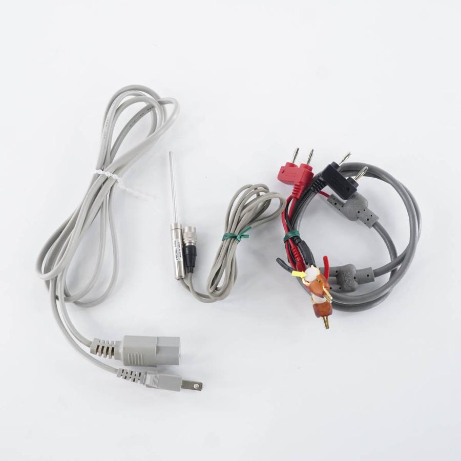 [DW]USED 8日保証 HIOKI 3227 mΩ HiTESTER ミリオームハイテスター 9188 電源コード [04776-0022 ...