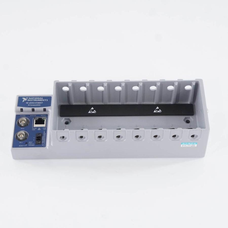 [DW]USED 8日保証 NATIONAL INSTRUMENTS cDAQ-9188XT CompactDAQ Ethernet ...