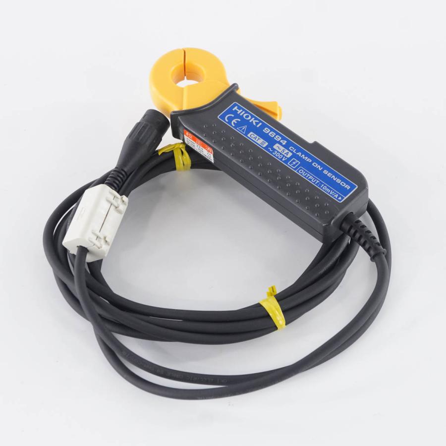[DW]USED 8日保証 4台入荷 07/2020CAL HIOKI 9694 CLAMP ON SENSOR クランプオンセンサー 取扱 ...