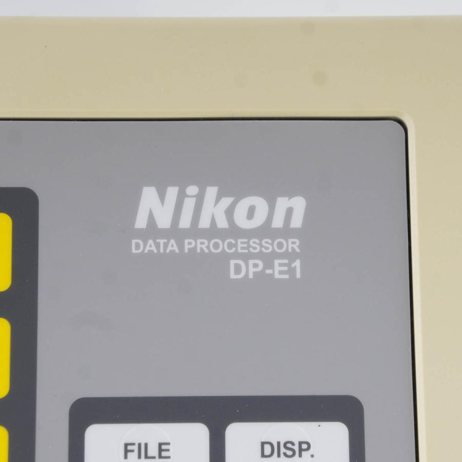 [DW]USED 8日保証 NIKON DP-E1 DATA PROCESSOR データ処理装置 顕微鏡・投影機関連機器 ACアダプター ...