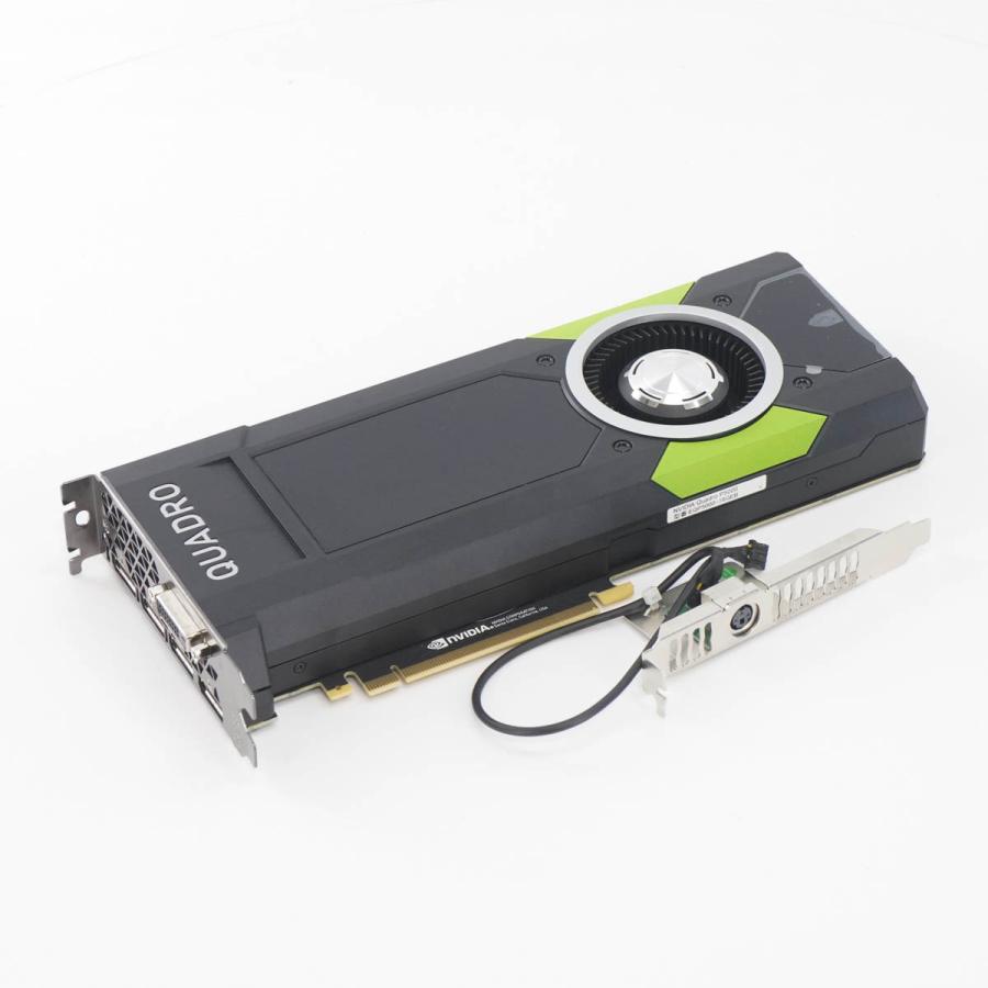 [PG]USED 8日保証 2台入荷 NVIDIA EQP5000-16GER ELZA QUADRO P5000 16GB グラフィック ...
