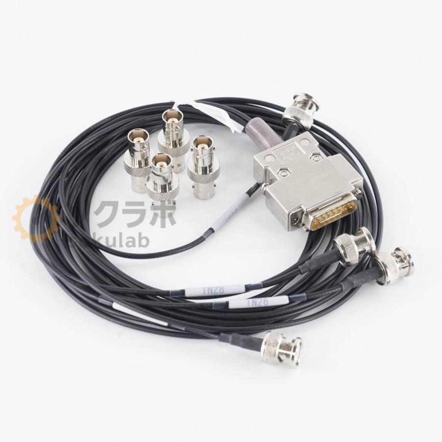 [DW]USED 8日保証 10台入荷 imc DS-G-V1-M-C-1.5 SC2ー32用ケーブル BNC / 1.5m 4ch [04830-0366] | 