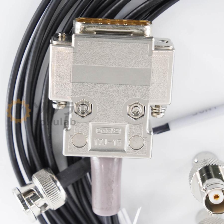 [DW]USED 8日保証 10台入荷 imc DS-G-V1-M-C-1.5 SC2ー32用ケーブル BNC / 1.5m 4ch [04830-0366] |  | 12