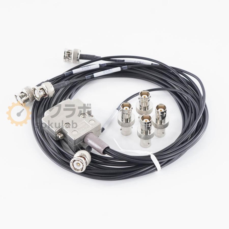 [DW]USED 8日保証 10台入荷 imc DS-G-V1-M-C-1.5 SC2ー32用ケーブル BNC / 1.5m 4ch [04830-0366] |  | 14