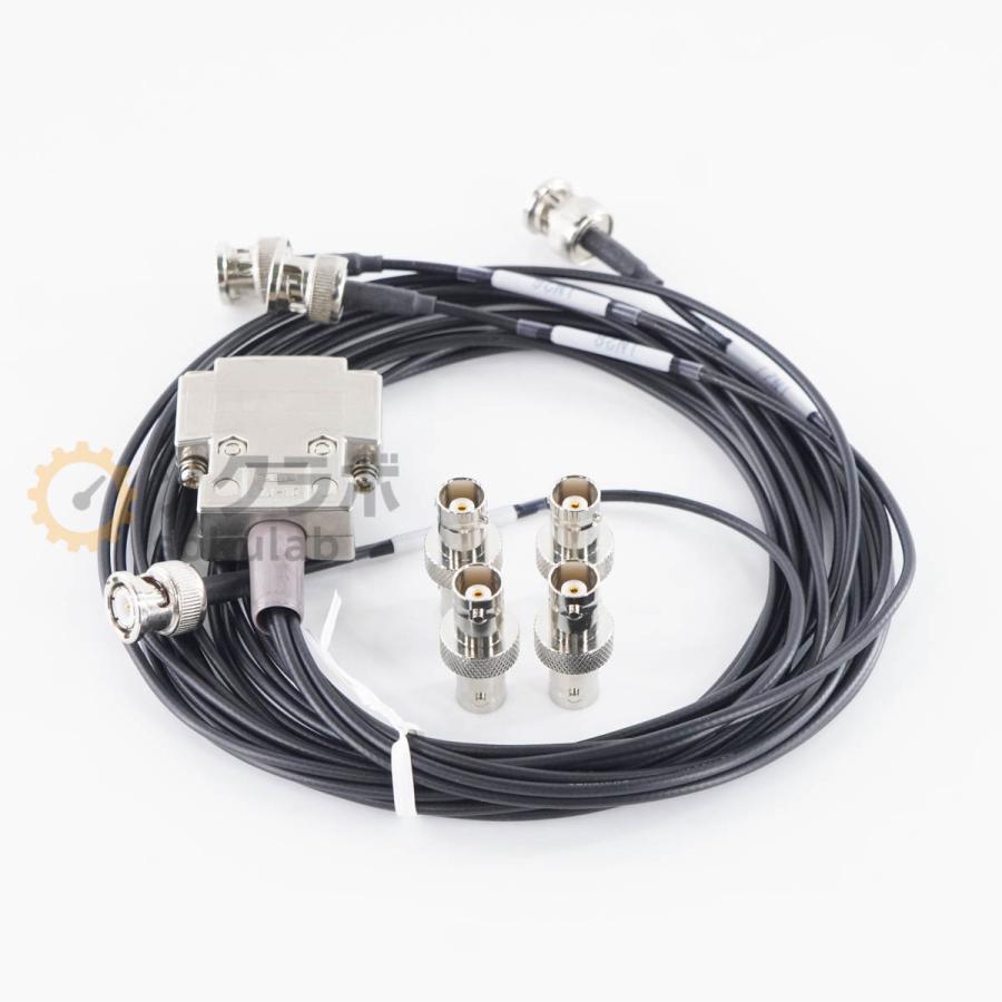 [DW]USED 8日保証 10台入荷 imc DS-G-V1-M-C-1.5 SC2ー32用ケーブル BNC / 1.5m 4ch [04830-0366] |  | 15