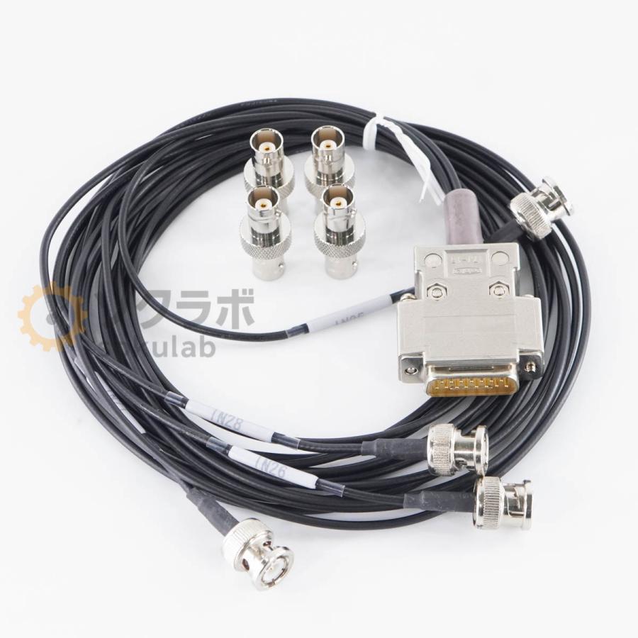 [DW]USED 8日保証 10台入荷 imc DS-G-V1-M-C-1.5 SC2ー32用ケーブル BNC / 1.5m 4ch [04830-0366] |  | 02