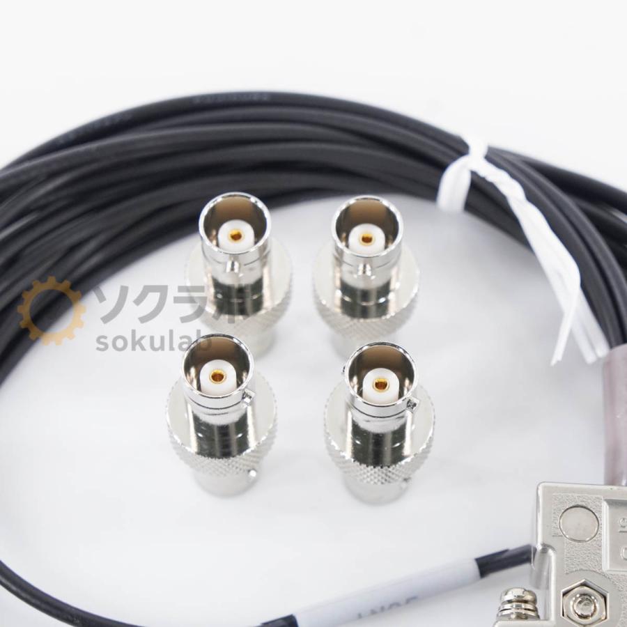 [DW]USED 8日保証 10台入荷 imc DS-G-V1-M-C-1.5 SC2ー32用ケーブル BNC / 1.5m 4ch [04830-0366] |  | 05