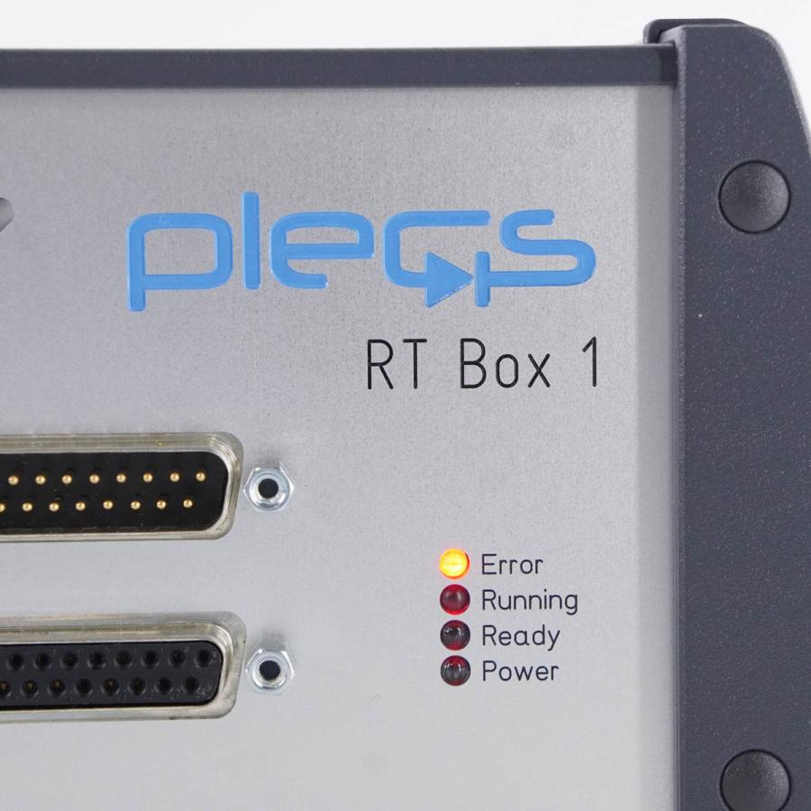 [DW]USED 8日保証 2台入荷 Plexim PLECS RT Box 1 リアルタイムシミュレーター 電源コード [04830 ...