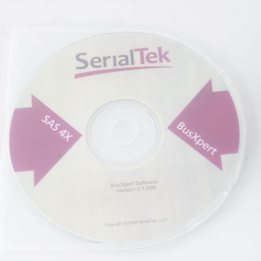 [DW]USED 8日保証 SerialTek U3051B MIC/1PT/006/SATA/HW1/2GB BusXpert アナライザー ...