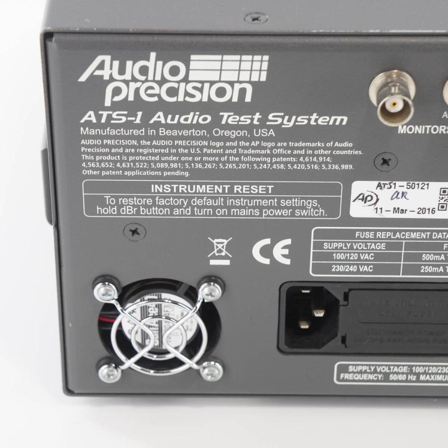 [DW]USED 8日保証 校正2023年7月まで有効 Audio precision ATS-1 Analyzer Test System ...