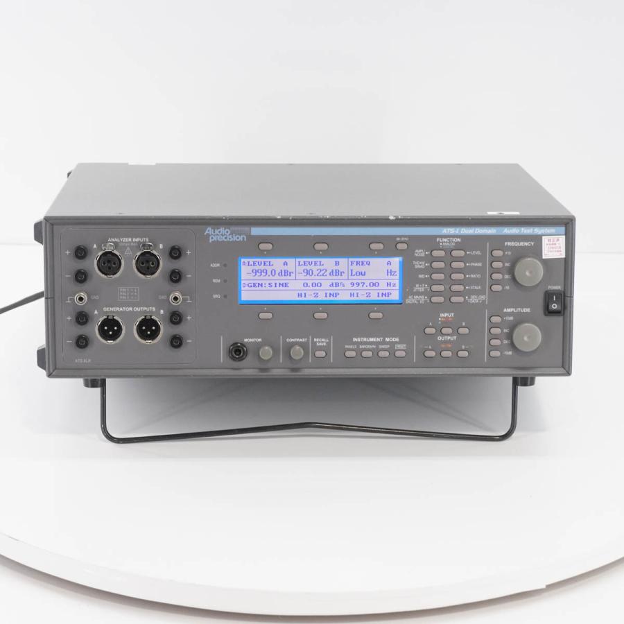[DW]USED 8日保証 校正2023年7月まで有効 Audio precision ATS-1 Analyzer Test System ...
