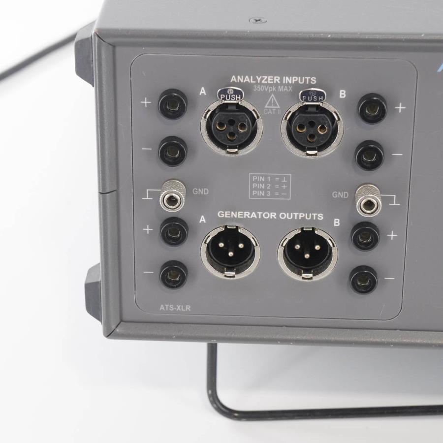 [DW]USED 8日保証 校正2023年7月まで有効 Audio precision ATS-1 Analyzer Test System ...