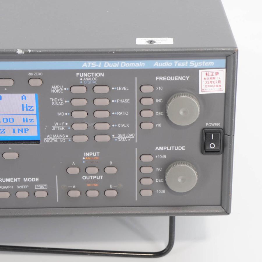 [DW]USED 8日保証 校正2023年7月まで有効 Audio precision ATS-1 Analyzer Test System ...