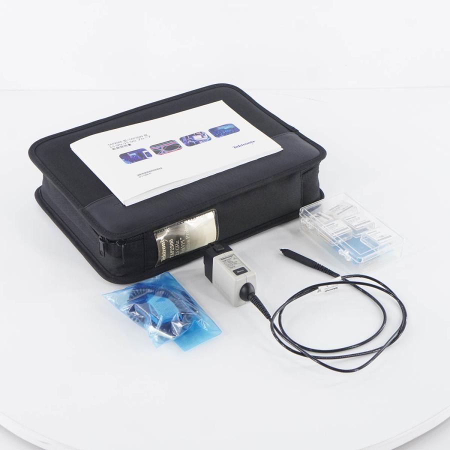 [JB]USED 現状販売 Tektronix TAP2500 TekVPI Active Probe アクティブプローブ 2.5GHz 取扱 ...