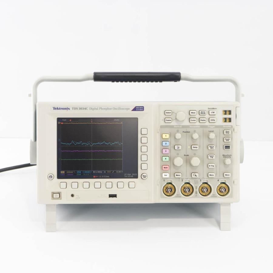 [DW]USED 8日保証 校正2023年12月まで有効 Tektronix TDS 3034C TDS3034C Digital ...