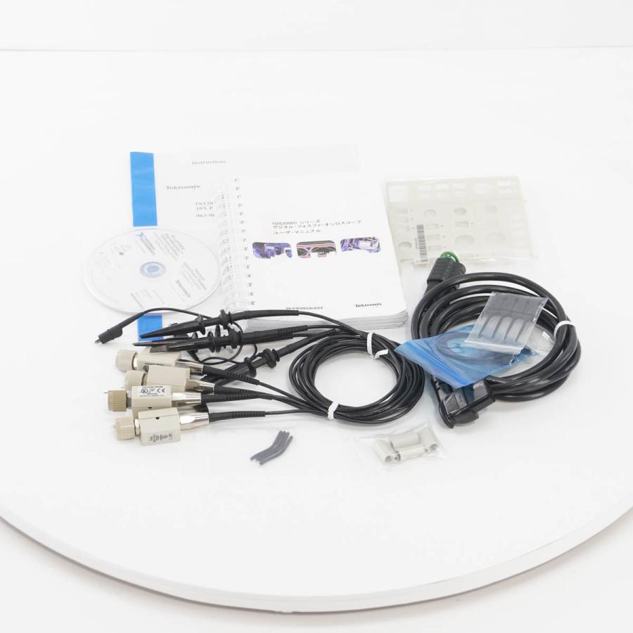 [DW]USED 8日保証 校正2023年12月まで有効 Tektronix TDS 3034C TDS3034C Digital ...