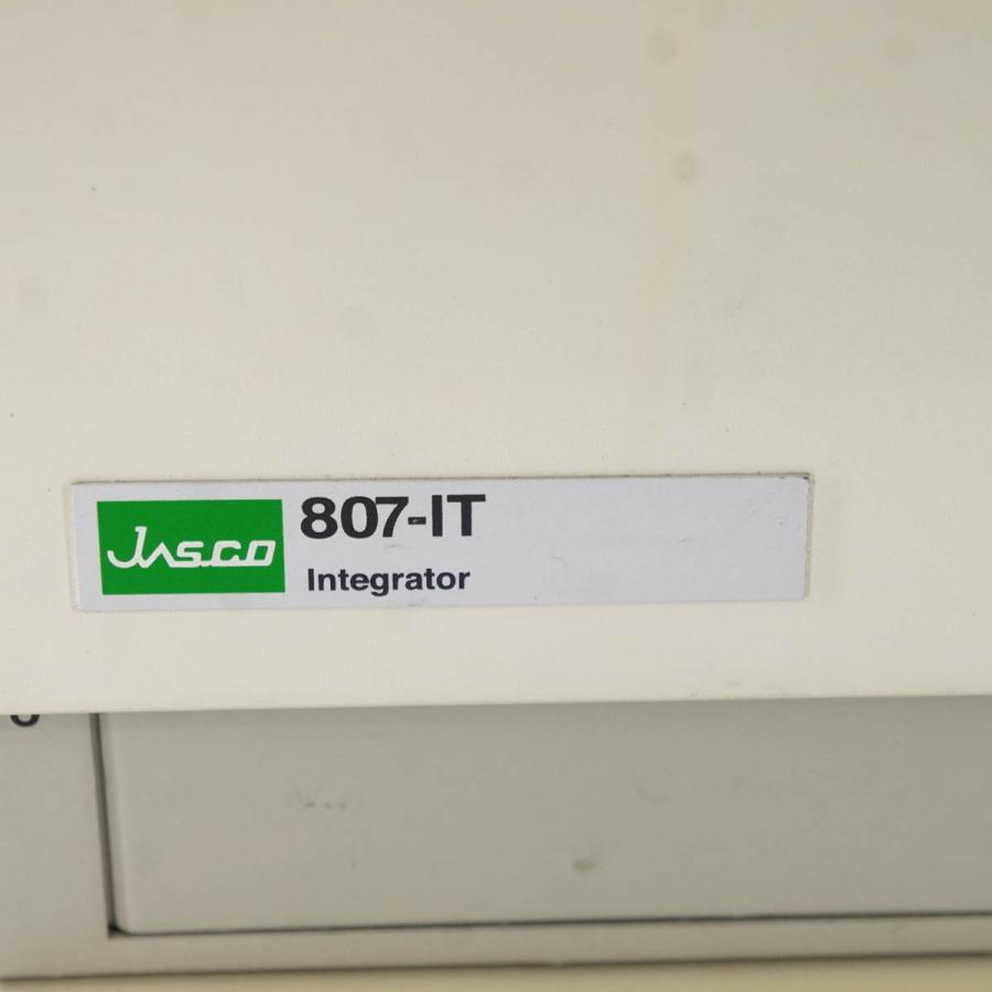 中古】 [DW]USED 8日保証 JASCO [04839-0007] Integrator 807-IT HPLC インテグレーター 研究、開発用 