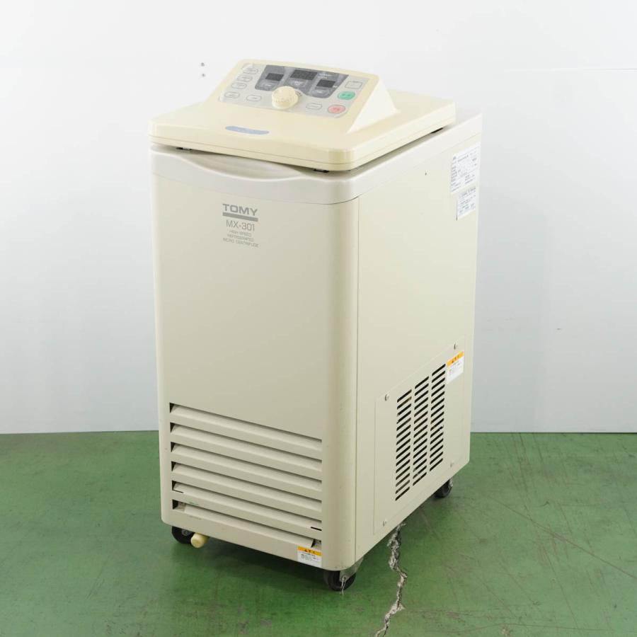 [DW]USED　8日保証　TOMY　CENTRIFUGE　SPEED　MX-301　MICRO　REFRIGERATED　遠心機　HIGH　[04861-0012]