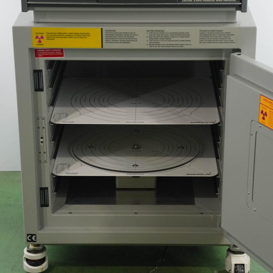 [DW]USED 8日保証 faxitron X-ray 43855D CABINET X-RAY SYSTEM X線照射装置 RX-650 ...