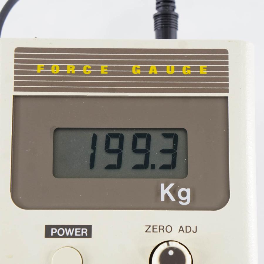 [JB]USED 現状販売 NEC Avio FG-200 NACL FORCE GAUGE フォースゲージ TJ-20R ACアダプター ...