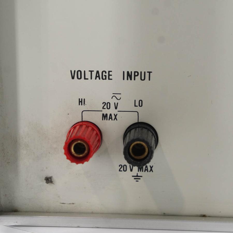 [DW]USED 8日保証 FLUKE 5220A TRANSCONDUCTANCE AMPLIFIER トランスコンダクタンスアンプ ...
