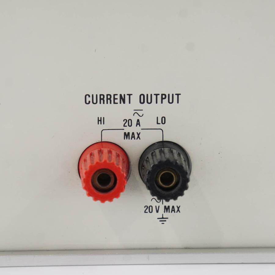 [DW]USED 8日保証 FLUKE 5220A TRANSCONDUCTANCE AMPLIFIER トランスコンダクタンスアンプ ...