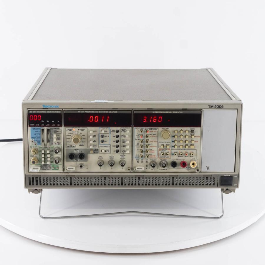 [DW]USED 8日保証 Tektronix TM5006 DC5009 AA5001 SG5010 UNIVERSAL COUNTER ...