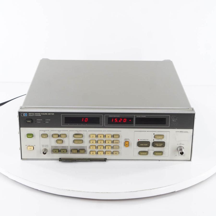 [DW]USED 8日保証 hp 8970A NOISE FIGURE METER ノイズフィギュアメーター [04880-0017 ...