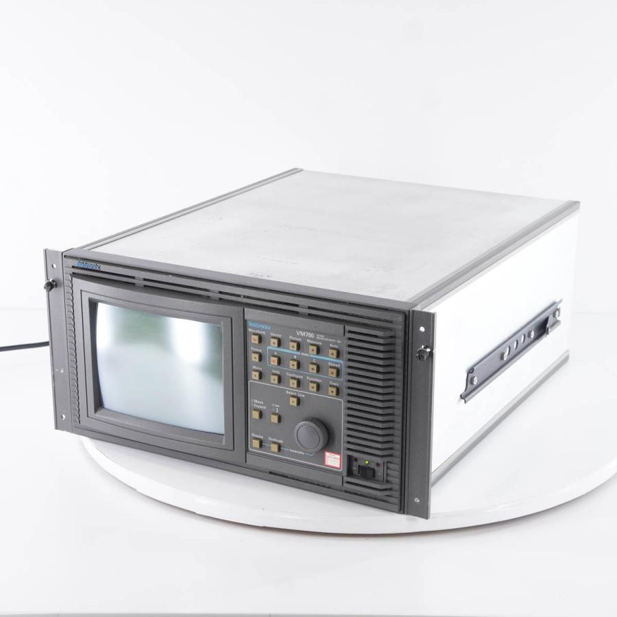 [DW]USED 8日保証 Tektronix VM700 VIDEO MEASUREMENT SET ビデオアナライザー [04880 ...