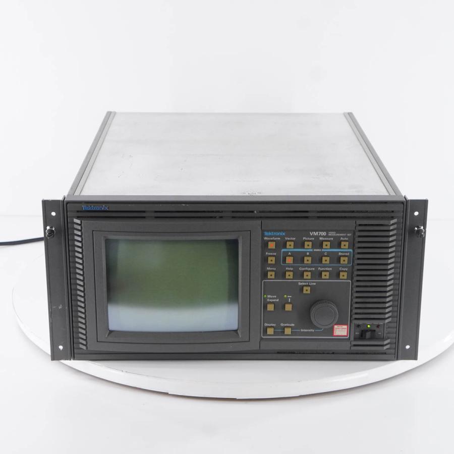 [DW]USED 8日保証 Tektronix VM700 VIDEO MEASUREMENT SET ビデオアナライザー [04880 ...