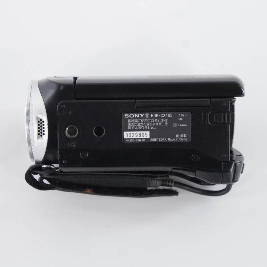 [PG]USED 8日保証 16年製 SONY HDR-CX485 Handycam ハンディカム デジタルビデオカメラ HD ACアダプター [04881-0019]｜dirwings｜16