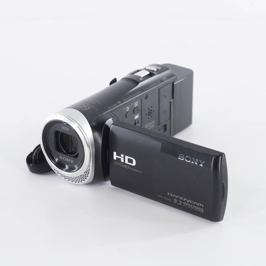 [PG]USED 8日保証 16年製 SONY HDR-CX485 Handycam ハンディカム デジタルビデオカメラ HD ACアダプター [04881-0019]｜dirwings｜02