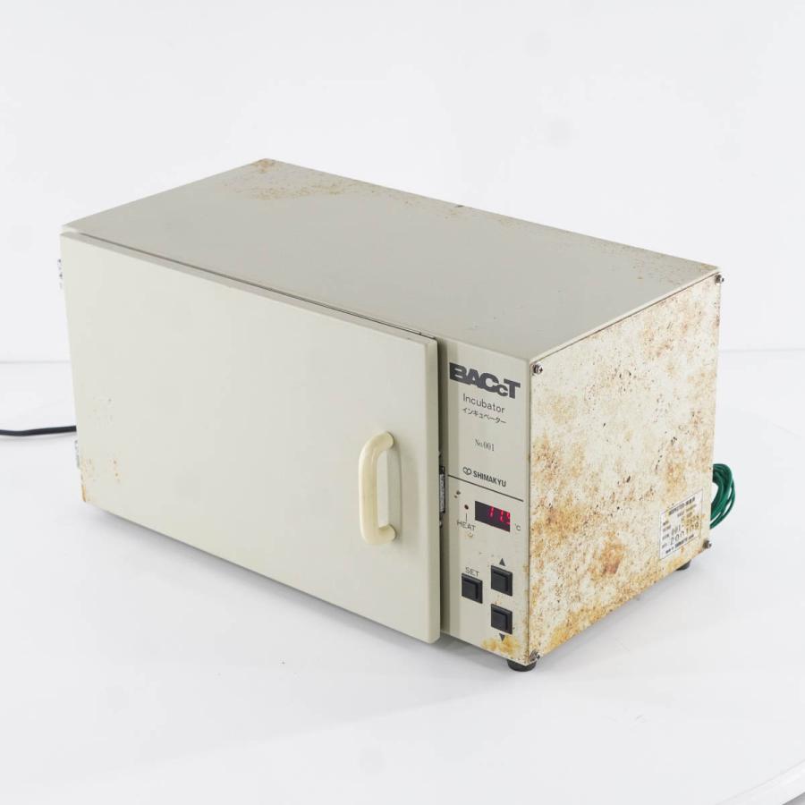 生活家電 SHIMAKYU BACcT インキュベーター 恒温槽