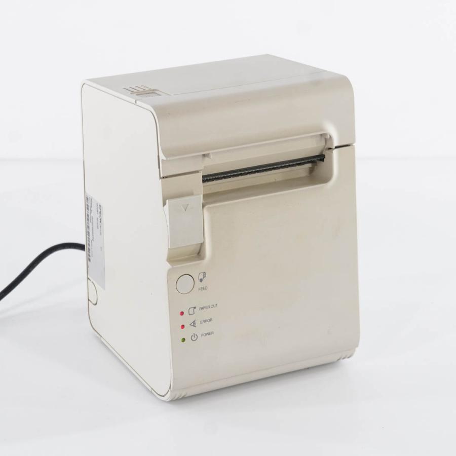 PG]USED 8日保証 14台入荷 EPSON TM-L90 M165B ラベルプリンター