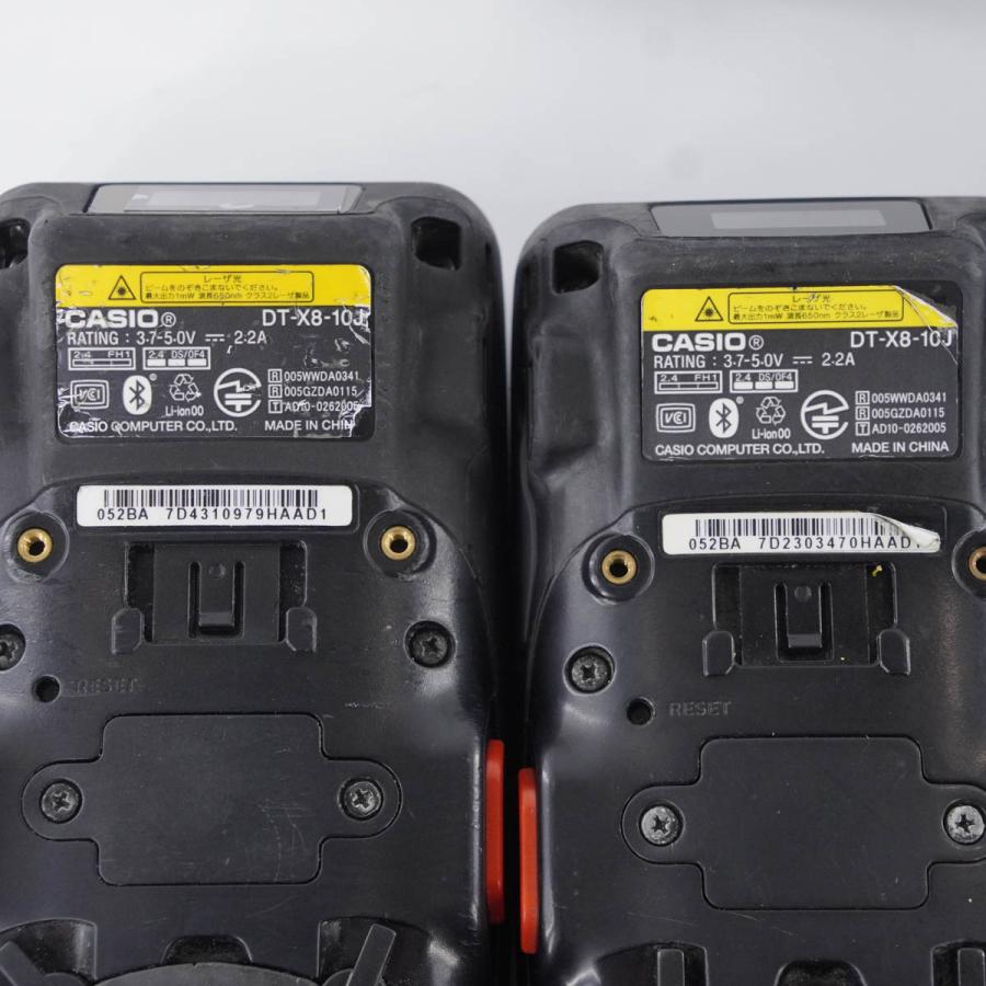 PC周辺機器 CASIO 計算機ターミナルDT-X8と充電式アダプタ新品