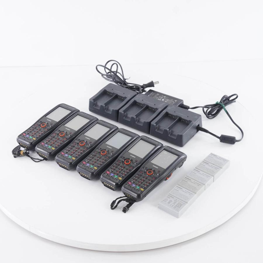 CASIO 計算機ターミナルDT-X8と充電式アダプタ新品 【公式通販】