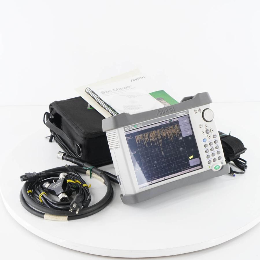 [DW]USED 8日保証 Anritsu S331E Site Master サイトマスター ケーブル アンテナアナライザー OSLN50A ...