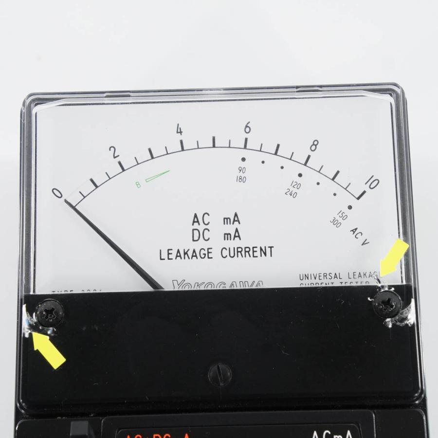 [DW]USED 8日保証 YOKOGAWA 322610 ユニバーサル漏洩電流計 [04885-0170] : ソクラボショップ - 通販 ...