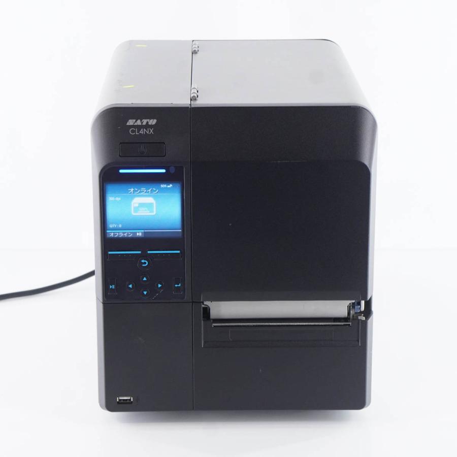 SATO CL4NX-J ラベルプリンター バーコードプリンター ブラック　本体 業務用プリンター CL4NX スキャントロニクスCL4NX-Jシリーズ｜ラベル