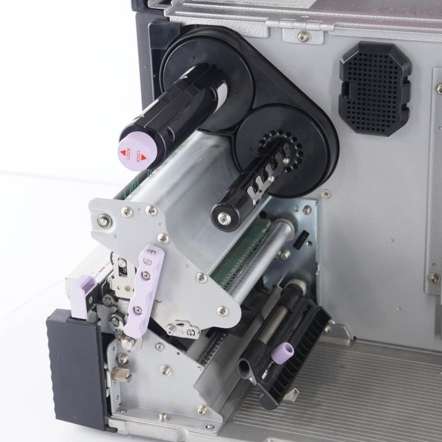 [JB]USED 現状販売 SATO SG412R+CT バーコードプリンター ラベルプリンター スキャントロニクス SCANTRONICS ...
