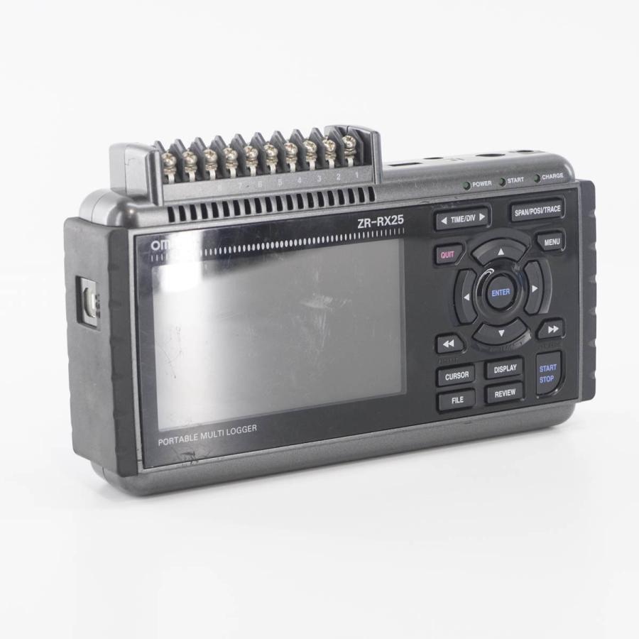 [DW]USED 8日保証 OMRON ZRRX25 PORTABLE MULTI LOGGER [048990005] 04899
