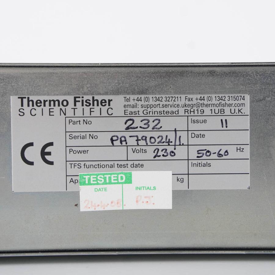 [DW]USED 8日保証 Thermo 232 UV LAMP CONTROL UNIT [04912-0014] - 18