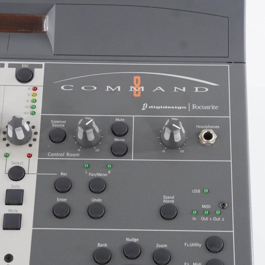 [PG]USED 8日保証 Digidesign MC008 Avid COMMAND 8 フィジカルコントローラー ACアダプター ...