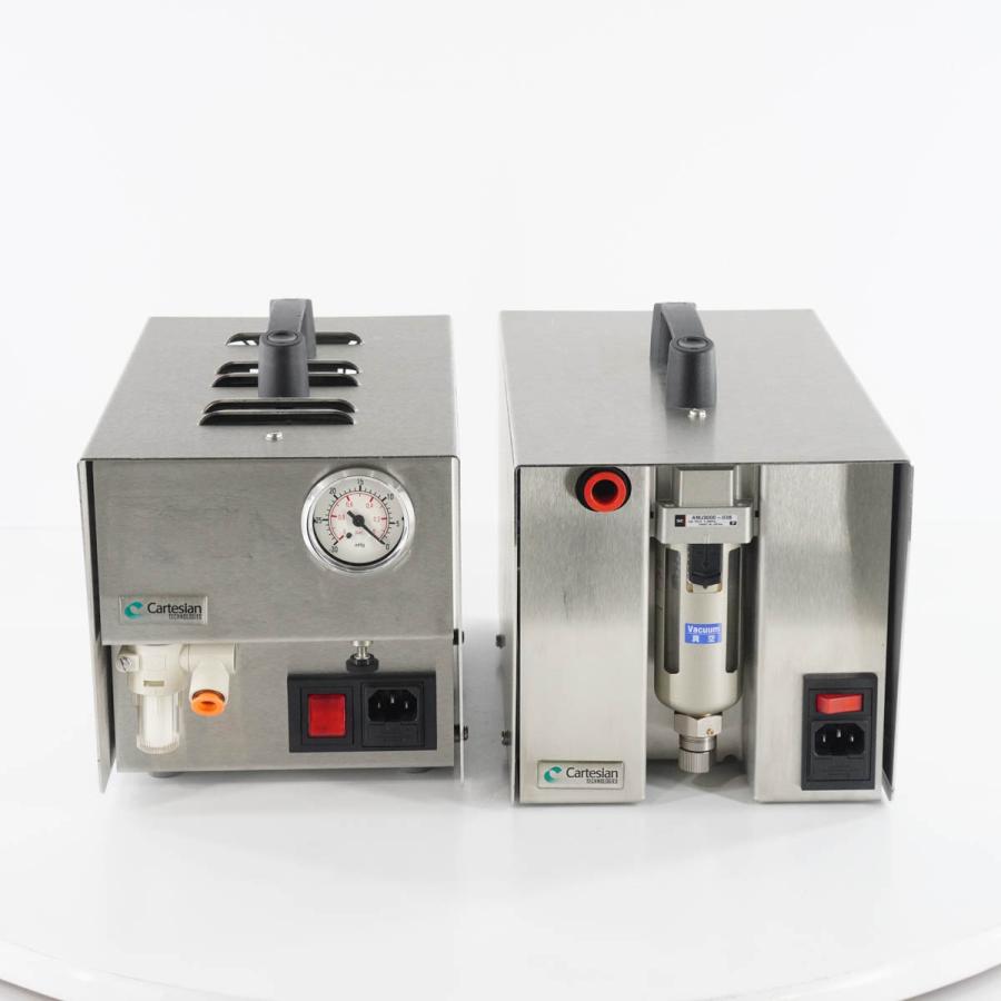 [DW]USED　8日保証　セット　Cartesian　TECHNOLOGIES　polaris　Vacuum　バキュームポンプ　Pump　[04951-0008]　真空ポンプ