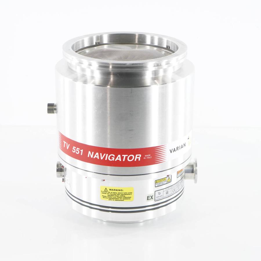 [JB]USED　現状販売　Varian　[04951-0108]　TV　PUMP　551　TURBO　NAV　ターボポンプ　9698922S001　NAVIGATOR