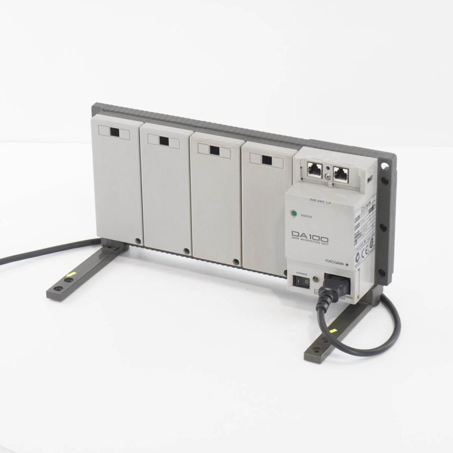 [DW]USED 8日保証 YOKOGAWA DA100 DA100-21-1M M1/M3 DATA ACQUISITION UNIT ...