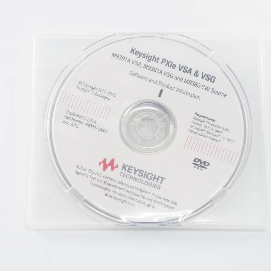 [DW]USED 8日保証 校正2023年12月まで有効 Keysight M9391A M9214A M9301A M9350A ...
