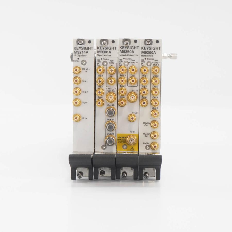 [DW]USED 8日保証 校正2023年12月まで有効 Keysight M9391A M9214A M9301A M9350A ...